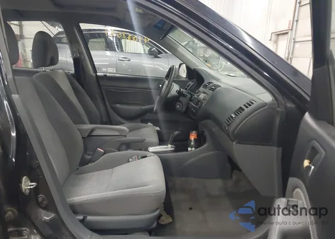 2003 Honda Civic Ex из США, поврежденный, VIN 2HGES26883H579118